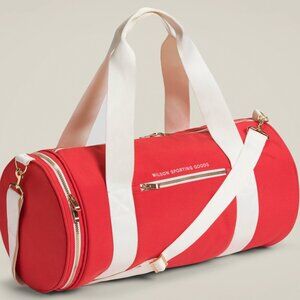 Wilson Red "Two a Day Duffle" NWT